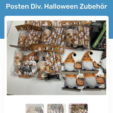 Nouveau kit de décoration Halloween