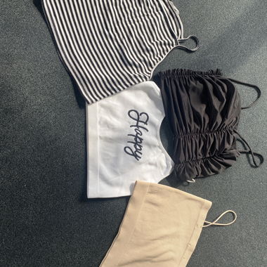 Kurze Sommertops