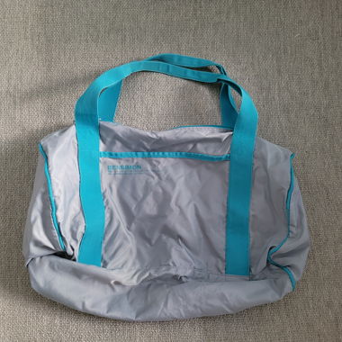 Borsone sportivo Bensimon turchese blu