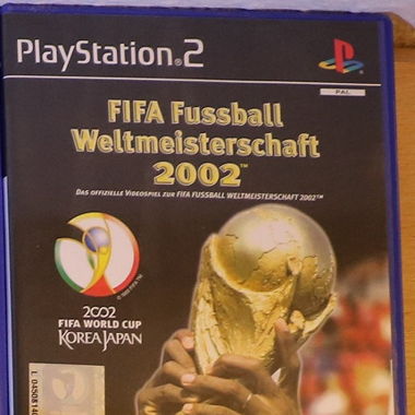 FIFA Fussball 2002 Playstation 2 PS2