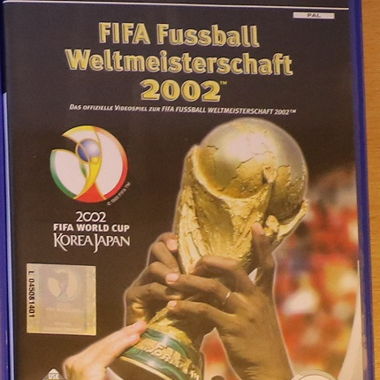 FIFA Fussball 2002 Playstation 2 PS2