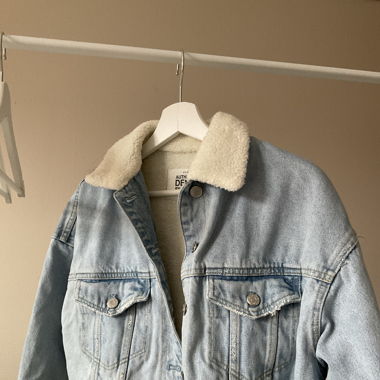 Jeansjacke (gefüttert)