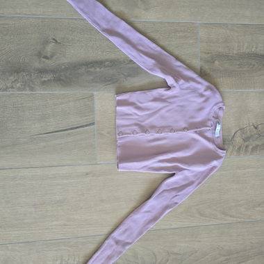Zara crop Strickjacke 