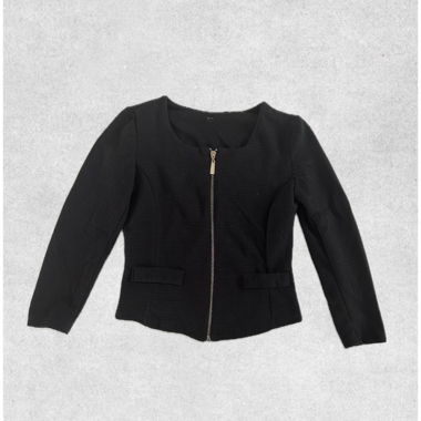 Black Zebra Jacket