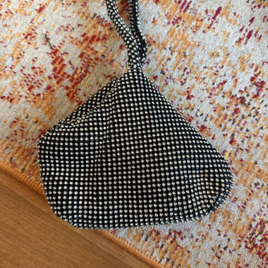 Glitzer Tasche