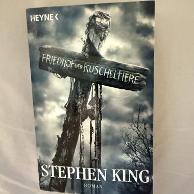 Roman de Stephen King "Le Cimetière des animaux"
