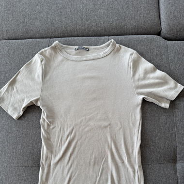T-shirt gris 
