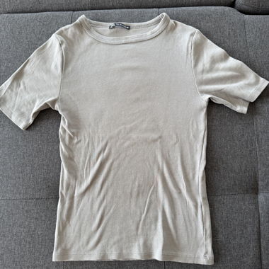 T-shirt gris 
