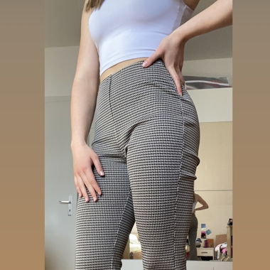 Pantalon évasé 