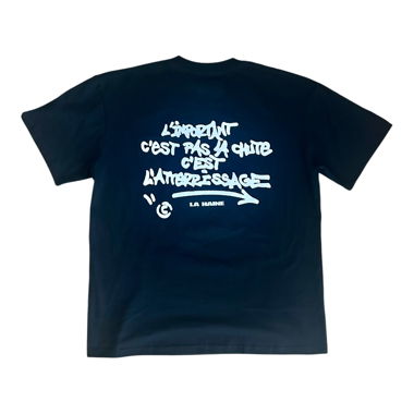 T-shirt nero La Haine 1995