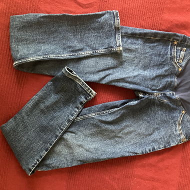 H&M mama skinny jeans (pregnancy, grossesse)