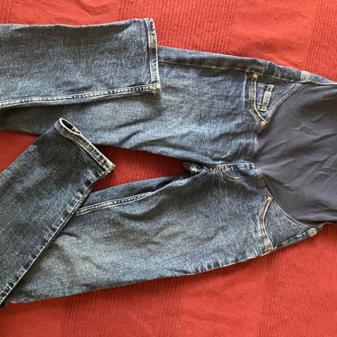 H&M mama skinny jeans (pregnancy, grossesse)