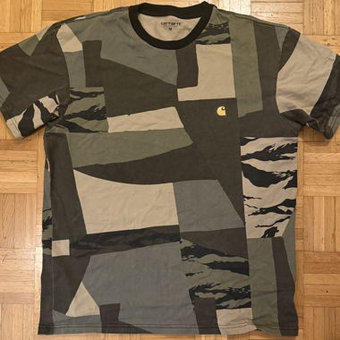 T-Shirt Carhartt Camo Grösse M