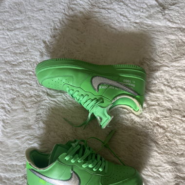 Air Force One Off White (green)
