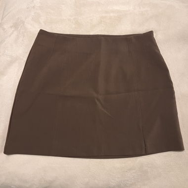 Jupe marron