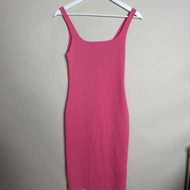 Vestito Débardeur Rosa ZARA