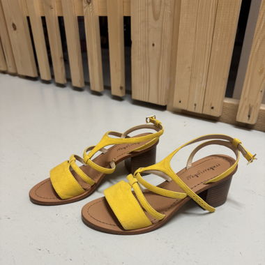 Sandales jaune