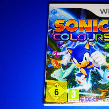 Sonic Colours - Nintendo Wii / R1788