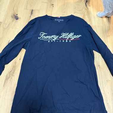T-shirt a maniche lunghe Tommy Hilfiger