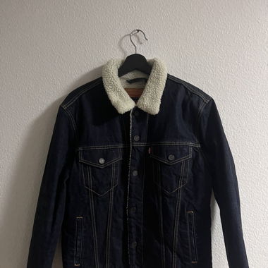 Levis SHERPA TRUCKER-JACKE