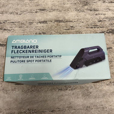 Ambiano smacchiatore portatile