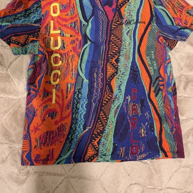 T-shirt Carlo Colucci Gr. M