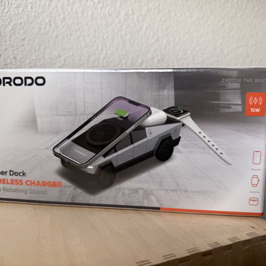 Dock di ricarica wireless Porodo