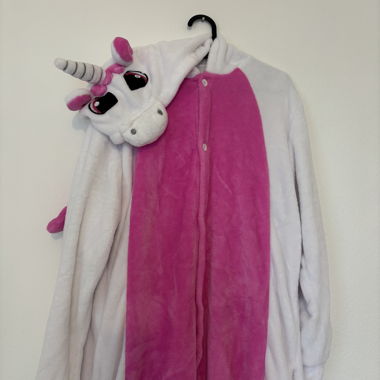 Tutina Kigurumi da unicorno