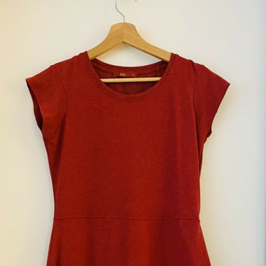 Rotes Kleid