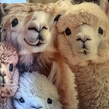 Cuscino lama