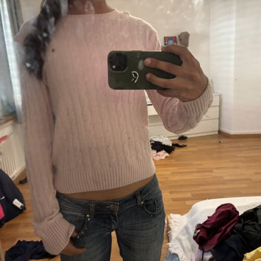 Pink Knit Sweater