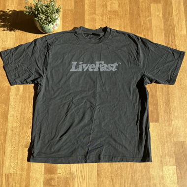 Live Fast Die Young T-Shirt XL