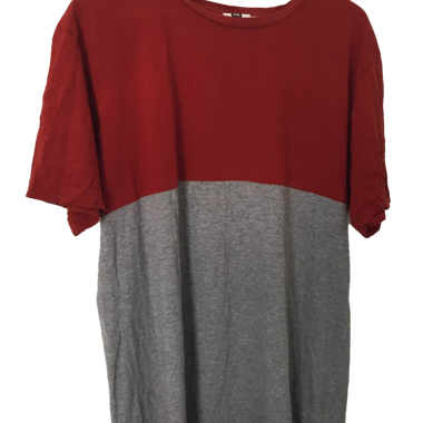 T-Shirt red and grey