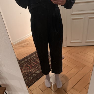 Black Weekday Pants