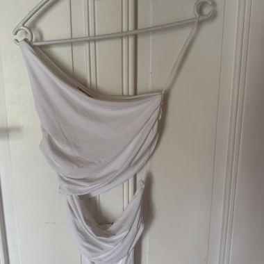 white bodysuit