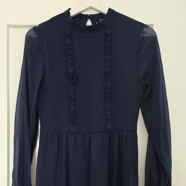 Vero Moda Dress dark blue XS