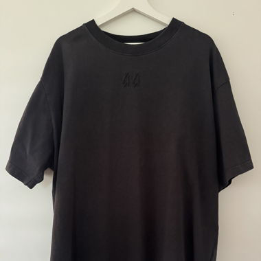 44 LABEL GROUP ‚SPINE‘ PRINT T-SHIRT