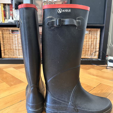 Bottes de pluie Aigle