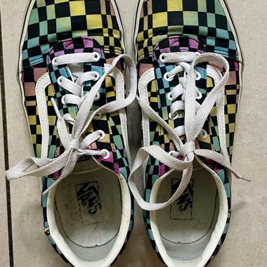 Vans a Quadretti Multicolori