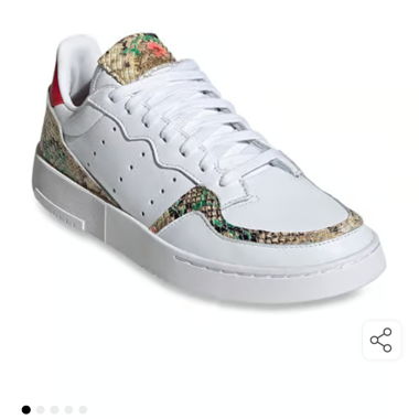 Adidas Original Supercourt seltenes Model