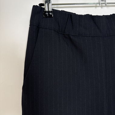 Dolores black wide-leg trousers