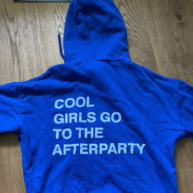 Subdued hoodie