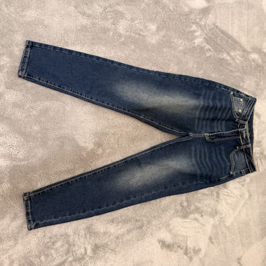 Jeans skinny bleu