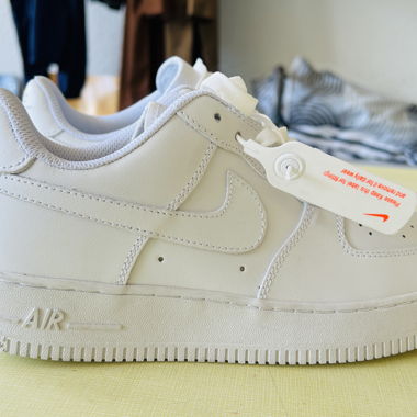 Nike Air Force 1 ’07 White – Nuovo – Taglia UE 40