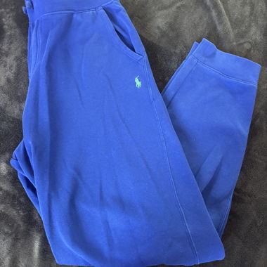 Ralph Lauren Hose blau