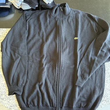Gilet zippé Lacoste
