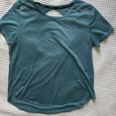 Nike Running Sportshirt türkis Grösse M