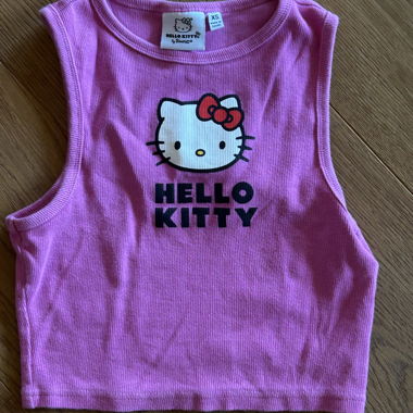 Top corto Hello Kitty