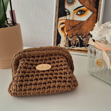 Crocheted Mini Handbag