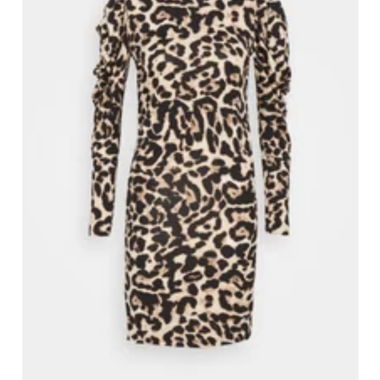 Abito VILA con stampa leopardo